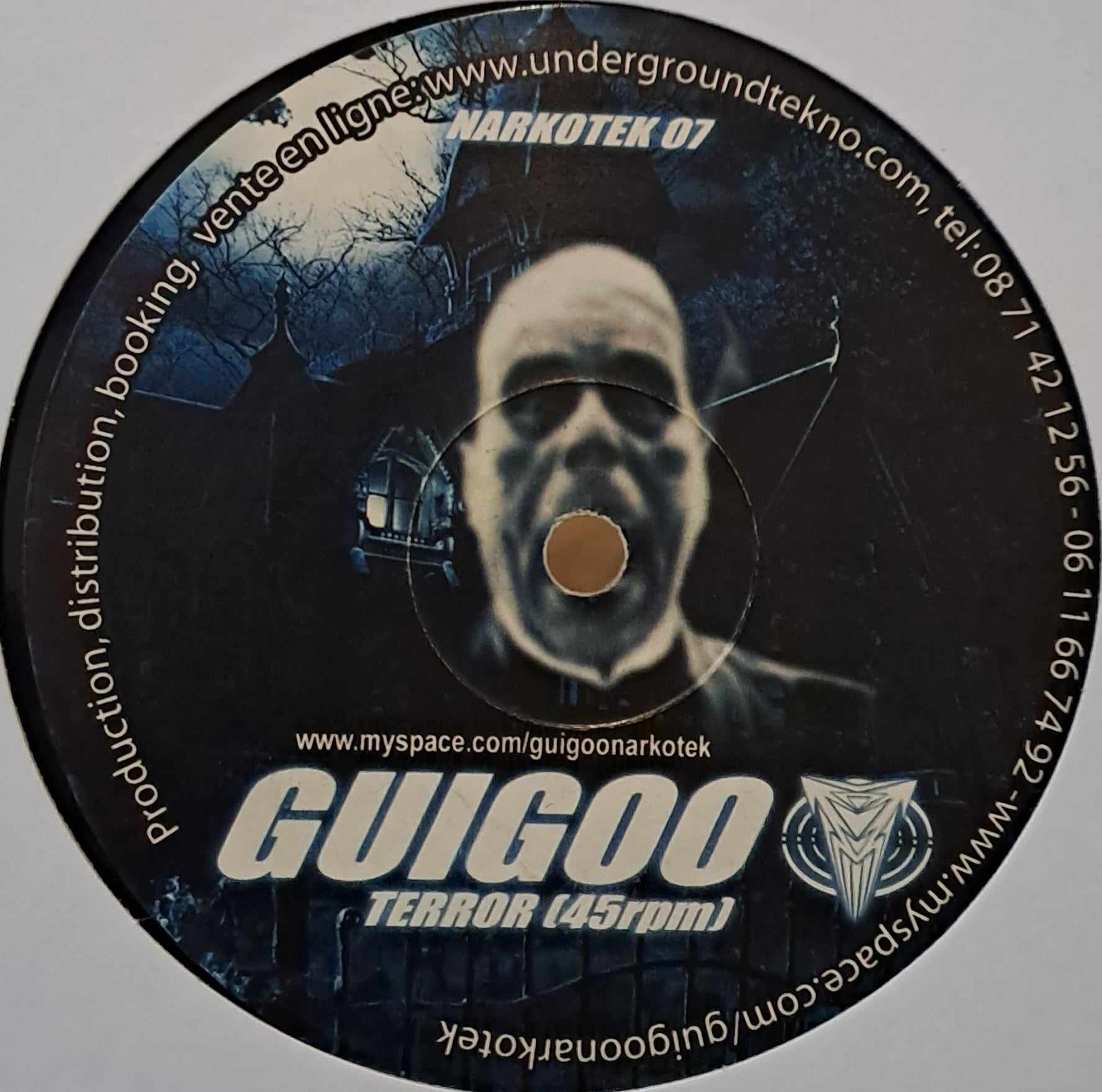 Narkotek 07 - vinyle freetekno